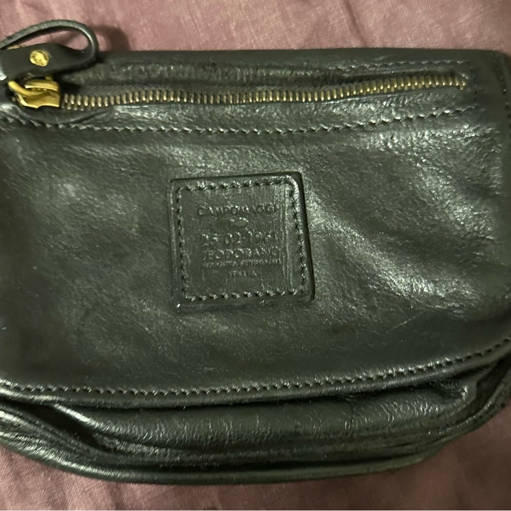 Campomaggi black clutch wallet - Picture 2 of 3